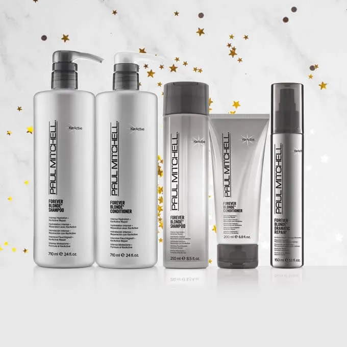 Gamme Forever Blonde de Paul Mitchell
